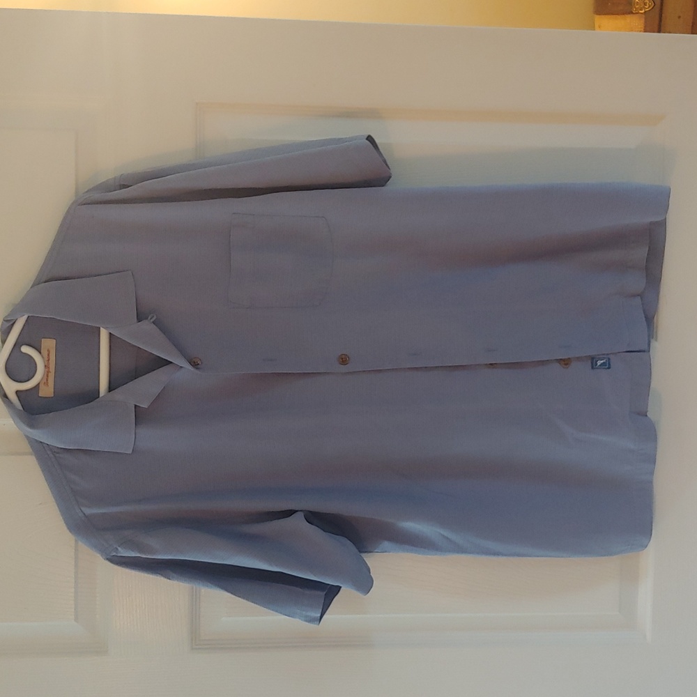 Men's Tommy Bahama shirt, 100% silk
